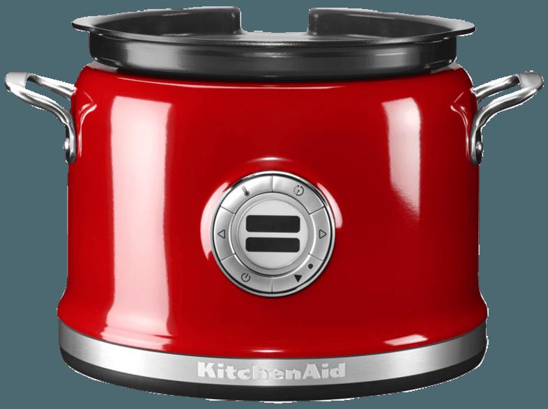 KITCHENAID 5KMC4241EER Multi-Cooker (4,25 Liter davon nutzbar 3,95 Liter, Empirerot)