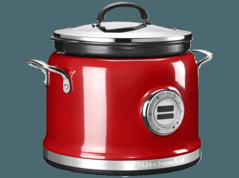 KITCHENAID 5KMC4241EER Multi-Cooker (4,25 Liter davon nutzbar 3,95 Liter, Empirerot), KITCHENAID, 5KMC4241EER, Multi-Cooker, 4,25, Liter, davon, nutzbar, 3,95, Liter, Empirerot,