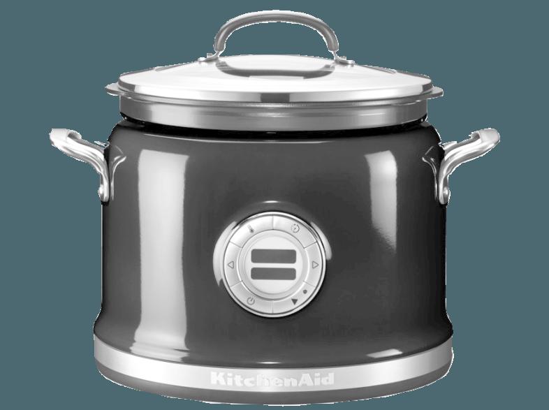 KITCHENAID 5KMC4241EOB Multi-Cooker (4,25 Liter davon nutzbar 3,95 Liter, Onyxschwarz)