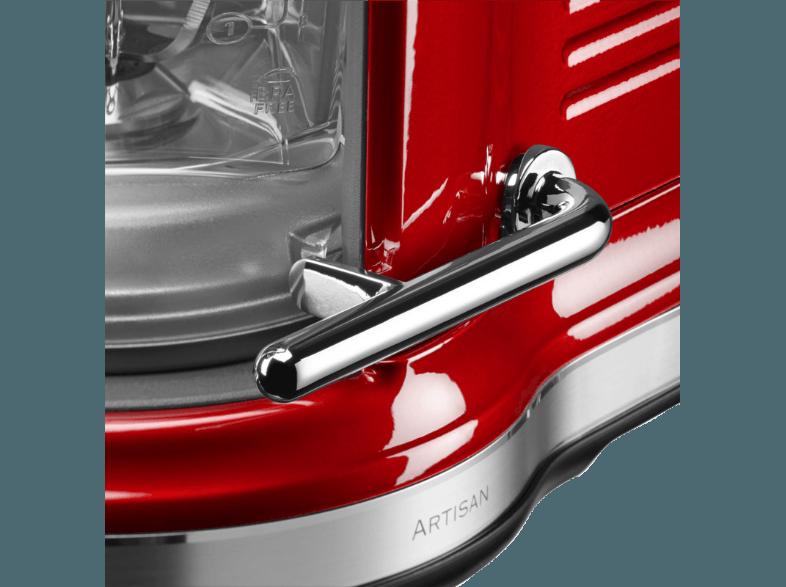 KITCHENAID 5KSB5080EER Standmixer Empirerot (1500 Watt, 1,8 Liter)