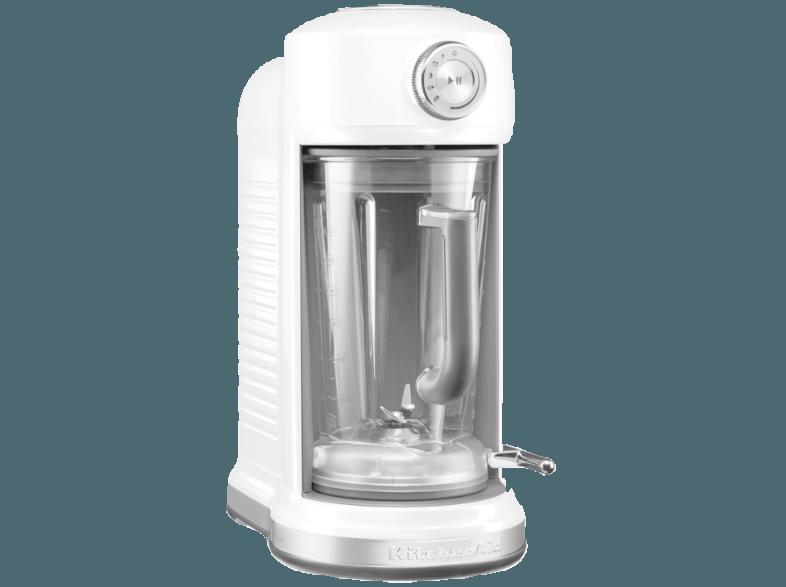 KITCHENAID 5KSB5080EFP Standmixer Weiß (1300 Watt, 1,8 Liter)