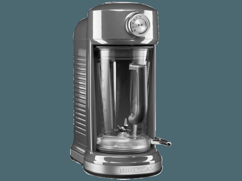 KITCHENAID 5KSB5080EMS Standmixer Medallionsilber (1500 Watt, 1,8 Liter), KITCHENAID, 5KSB5080EMS, Standmixer, Medallionsilber, 1500, Watt, 1,8, Liter,