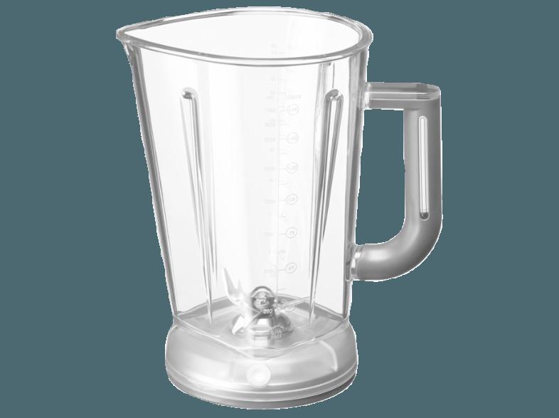 KITCHENAID 5KSB5080EMS Standmixer Medallionsilber (1500 Watt, 1,8 Liter)