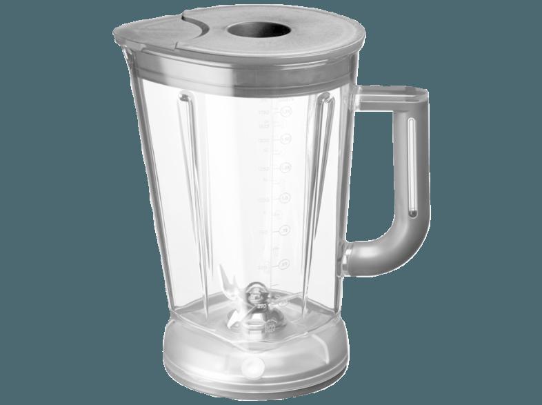 KITCHENAID 5KSB5080EMS Standmixer Medallionsilber (1500 Watt, 1,8 Liter)