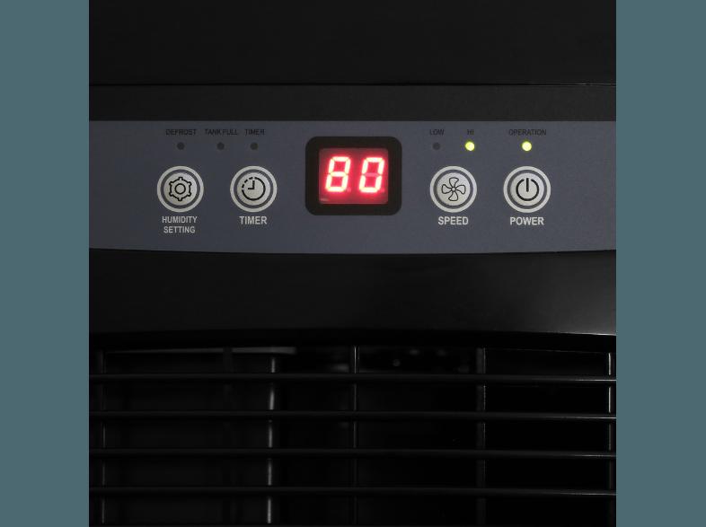 KLIMAFIRSTKLAAS 6030 Luftentfeuchter  (680 Watt, Entfeuchterleistung: 30 Liter/Tag)