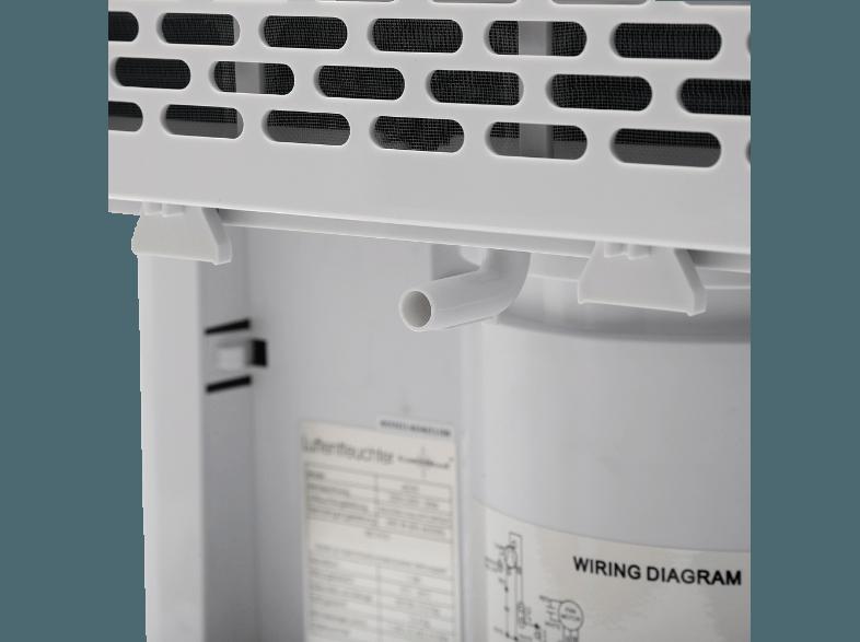 KLIMAFIRSTKLAAS 6030 Luftentfeuchter  (680 Watt, Entfeuchterleistung: 30 Liter/Tag)