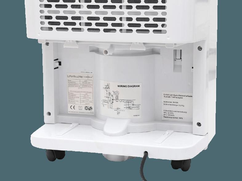 KLIMAFIRSTKLAAS 6030 Luftentfeuchter  (680 Watt, Entfeuchterleistung: 30 Liter/Tag)