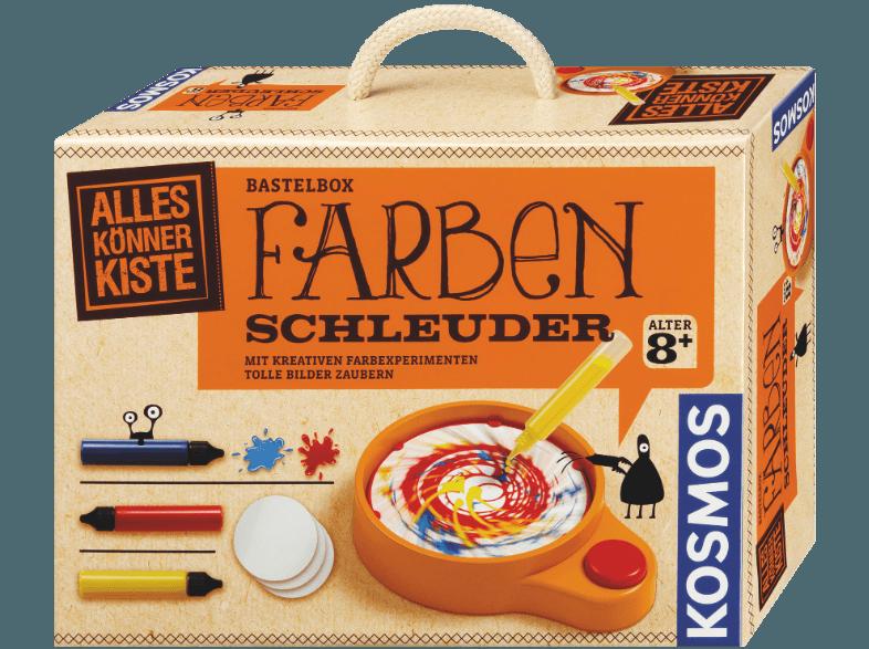 KOSMOS 604097 Bastelbox Farben-Schleuder Mehrfarbig