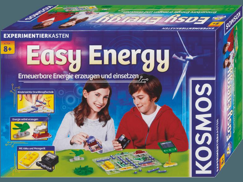 KOSMOS 612511 Easy Energy Mehrfarbig, KOSMOS, 612511, Easy, Energy, Mehrfarbig