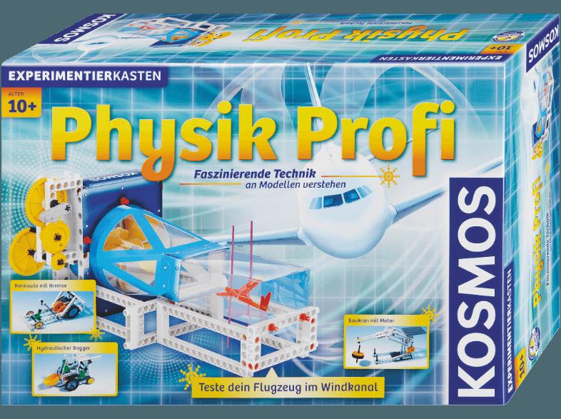 KOSMOS 628116 Physik Profi Mehrfarbig, KOSMOS, 628116, Physik, Profi, Mehrfarbig