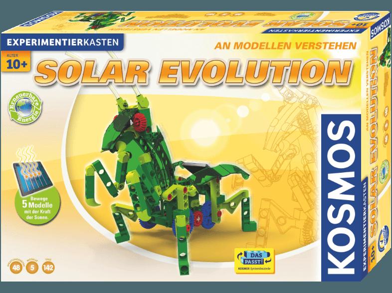 KOSMOS 628918 Solar Evolution Mehrfarbig, KOSMOS, 628918, Solar, Evolution, Mehrfarbig