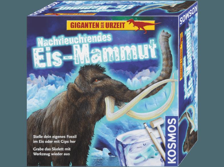 KOSMOS 630478 Nachtleuchtendes Eis-Mammut Weiß, KOSMOS, 630478, Nachtleuchtendes, Eis-Mammut, Weiß