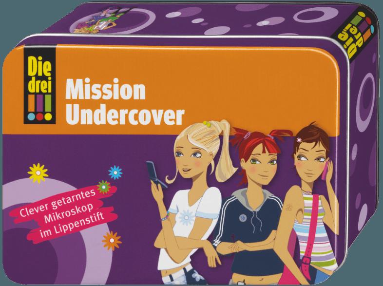 KOSMOS 631628 Die Drei !!! Mission Undercover, KOSMOS, 631628, Drei, !!!, Mission, Undercover