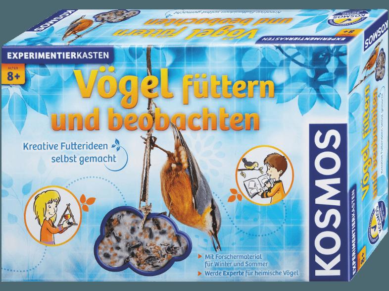 KOSMOS 631741 Vögel füttern und beobachten Mehrfarbig, KOSMOS, 631741, Vögel, füttern, beobachten, Mehrfarbig