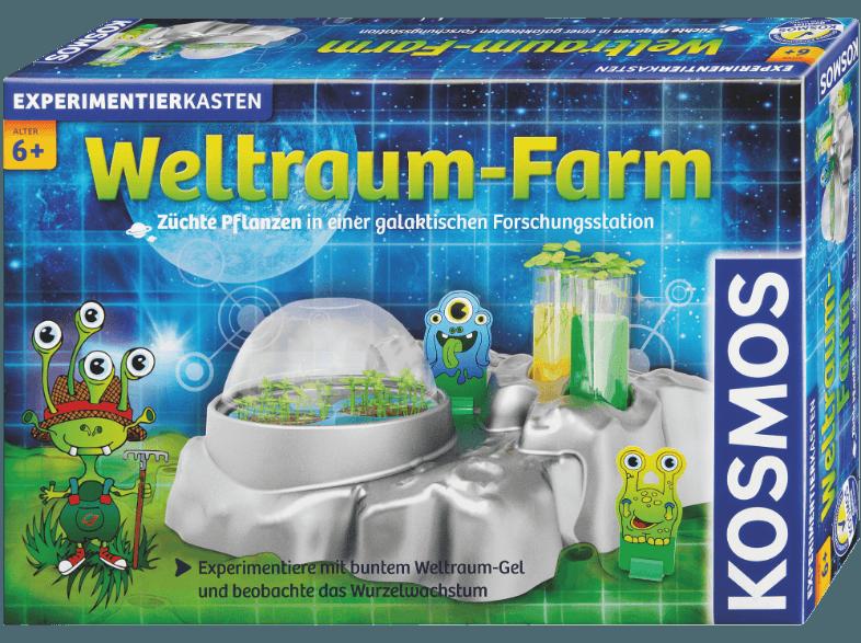 KOSMOS 631758 Weltraum Farm