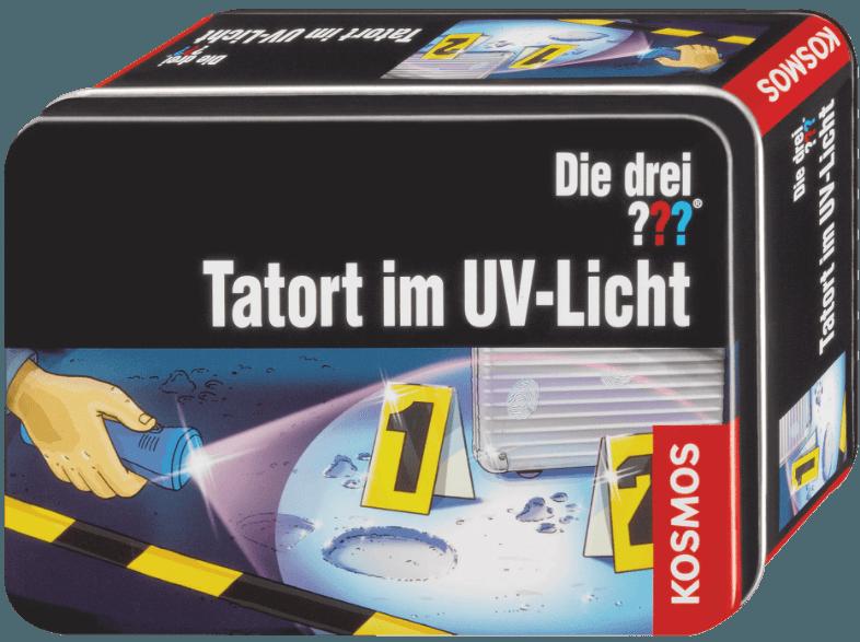 KOSMOS 631925 Die Drei ??? Tatort im UV-Licht Mehrfarbig