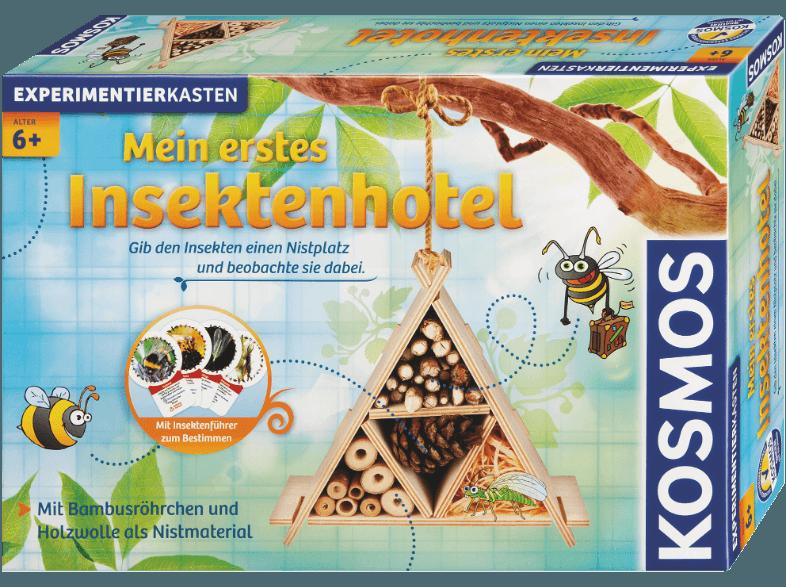 KOSMOS 633042 Mein erstes Insektenhotel Braun