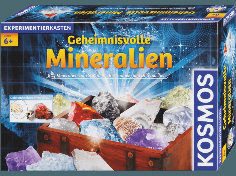 KOSMOS 633059 Geheimnisvolle Mineralien Mehrfarbig