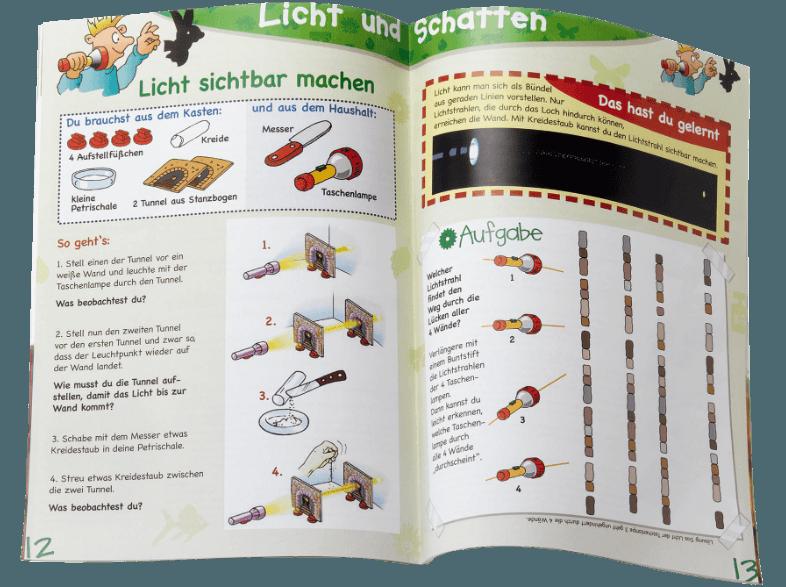 KOSMOS 634315 Schülerlabor Grundschule 1.   2. Klasse Mehrfarbig