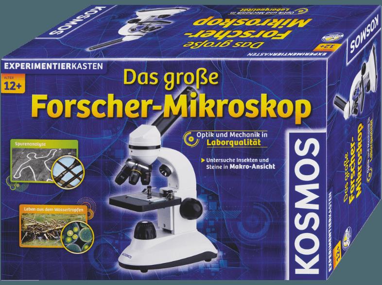 KOSMOS 636029 Das grosse Forscher-Mikroskop Weiß