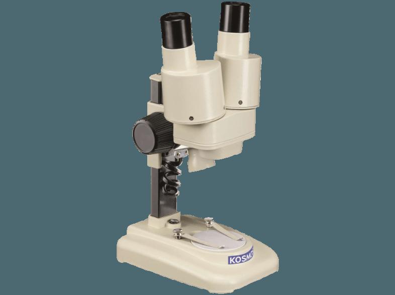 KOSMOS 636104 Stereo-Makroskop Weiß