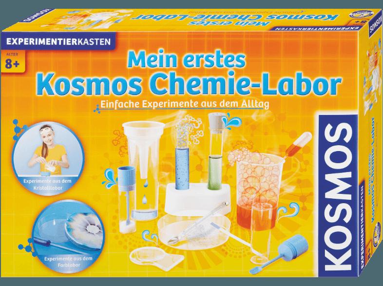 KOSMOS 642921 Mein erstes Kosmos-Chemielabor Mehrfarbig, KOSMOS, 642921, Mein, erstes, Kosmos-Chemielabor, Mehrfarbig