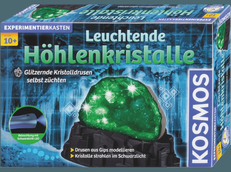 KOSMOS 644901 Leuchtende Höhlenkristalle Mehrfarbig