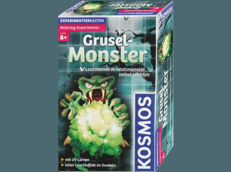 KOSMOS 657369 Grusel-Monster Mehrfarbig, KOSMOS, 657369, Grusel-Monster, Mehrfarbig