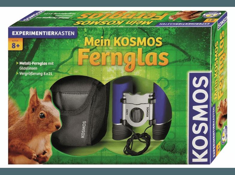 KOSMOS 676926 Mein Kosmos Fernglas Schwarz, Blau, KOSMOS, 676926, Mein, Kosmos, Fernglas, Schwarz, Blau