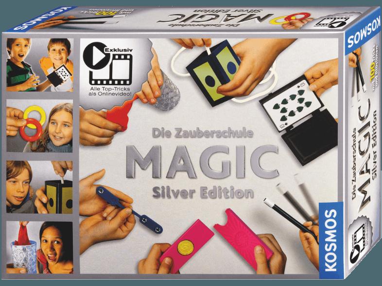 KOSMOS 698225 Zauberschule Magic - Silver Edition Mehrfarbig, KOSMOS, 698225, Zauberschule, Magic, Silver, Edition, Mehrfarbig