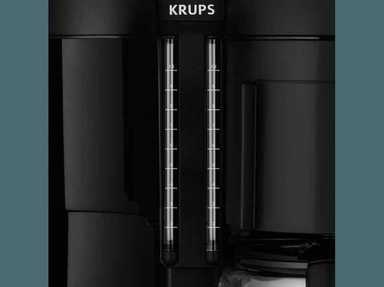 Bedienungsanleitung KRUPS KM 8508 Duothek Plus Kombiautomat Kaffee/Tee