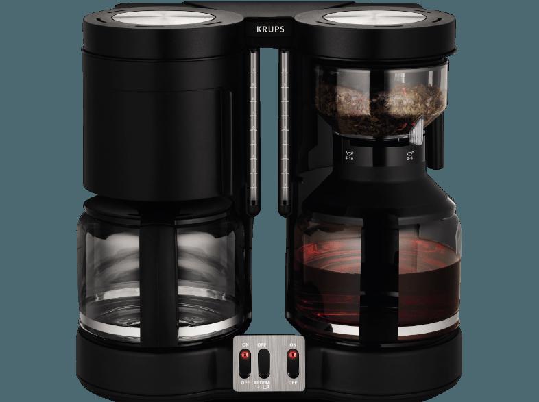 Bedienungsanleitung KRUPS KM 8508 Duothek Plus Kombiautomat Kaffee/Tee