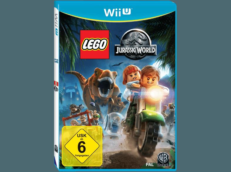 LEGO Jurassic World [Nintendo Wii U], LEGO, Jurassic, World, Nintendo, Wii, U,