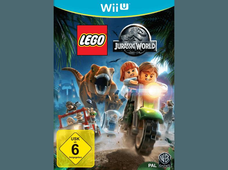 LEGO Jurassic World [Nintendo Wii U], LEGO, Jurassic, World, Nintendo, Wii, U,