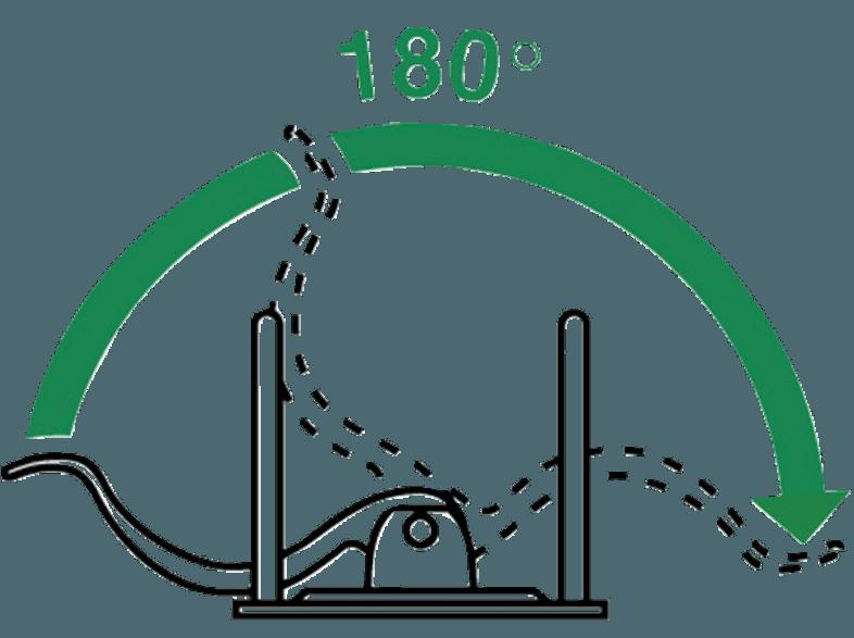 LEITZ 1106-00-44 Qualitäts-Ordner 180° Active Wow breit