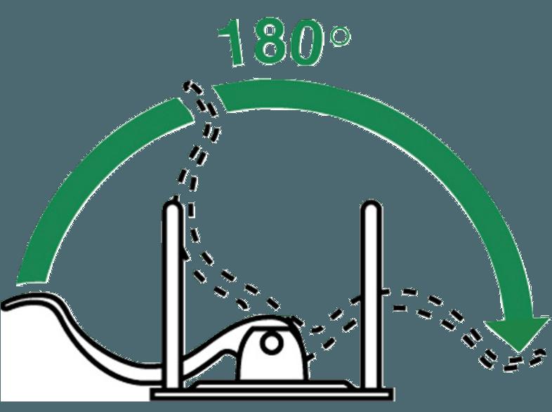 LEITZ 1107-00-36 Qualitäts-Ordner 180° Active Wow schmal
