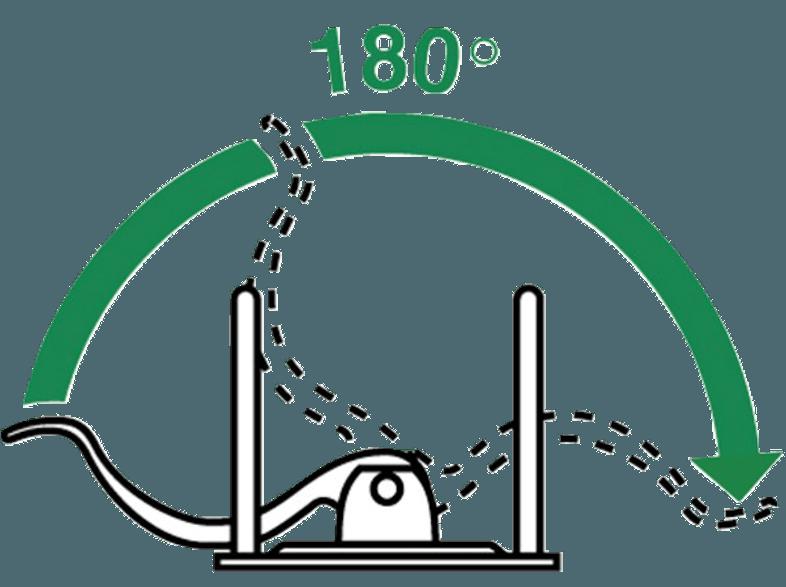 LEITZ 1107-00-44 Qualitäts-Ordner 180° Active Wow schmal
