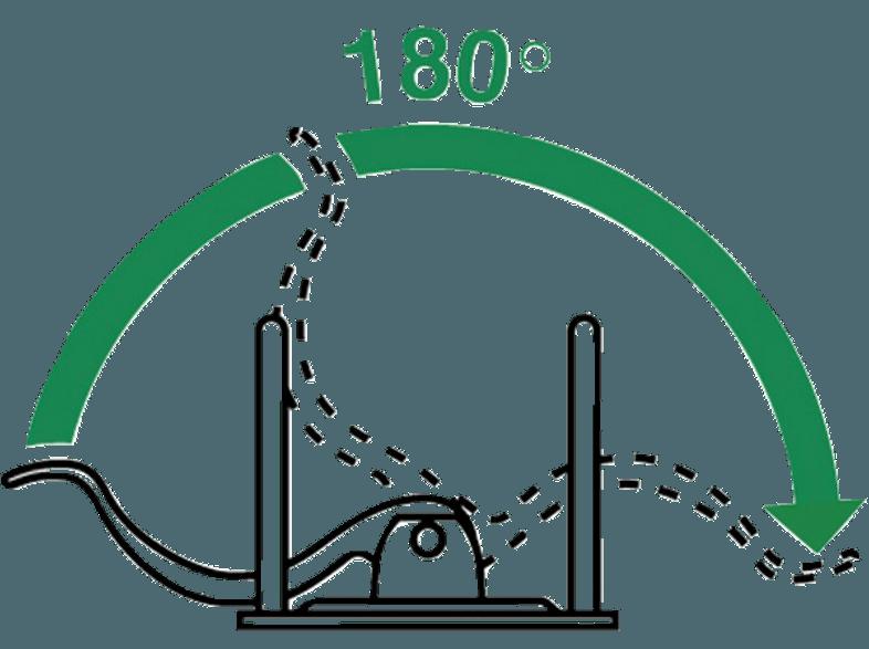 LEITZ 1107-00-51 Qualitäts-Ordner 180° Active Wow schmal
