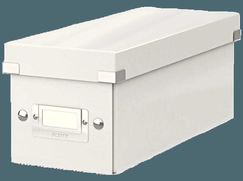 LEITZ 6041-00-01 CLICK&STORE CD Aufbewahrungsbox Aufbewahrungsbox