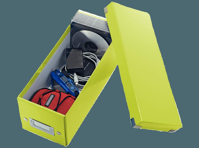 LEITZ 6041-00-64 Click & Store CD Aufbewahrungsbox Aufbewahrungsbox