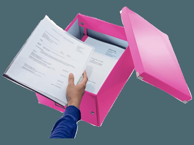 LEITZ 6044-00-23 CLICKSTORE Aufbewahrungs- und Transportbox mittel Aufbewahrungsbox, LEITZ, 6044-00-23, CLICKSTORE, Aufbewahrungs-, Transportbox, mittel, Aufbewahrungsbox