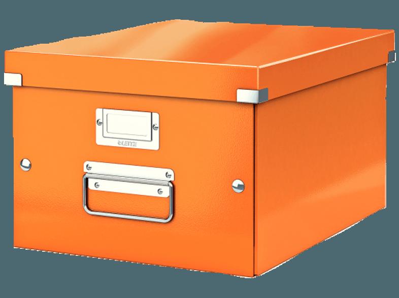LEITZ 6044-00-44 Qualitäts-Ordner Retro chic schmal Aufbewahrungsbox