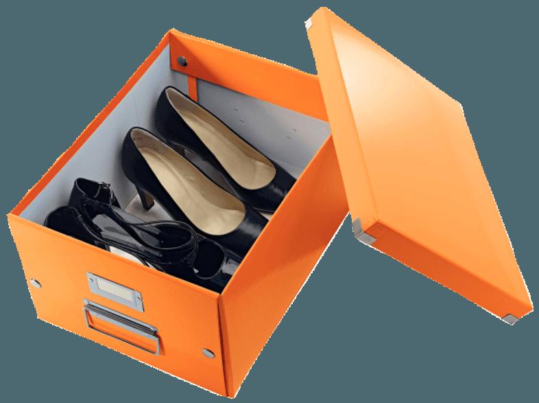 LEITZ 6044-00-44 Qualitäts-Ordner Retro chic schmal Aufbewahrungsbox