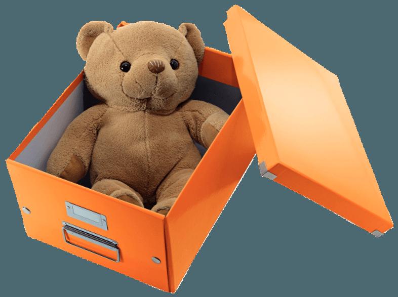 LEITZ 6044-00-44 Qualitäts-Ordner Retro chic schmal Aufbewahrungsbox