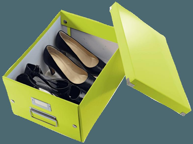 LEITZ 6044-00-64 CLICK&STORE Archivbox mittel Aufbewahrungs- und Transportbox, LEITZ, 6044-00-64, CLICK&STORE, Archivbox, mittel, Aufbewahrungs-, Transportbox