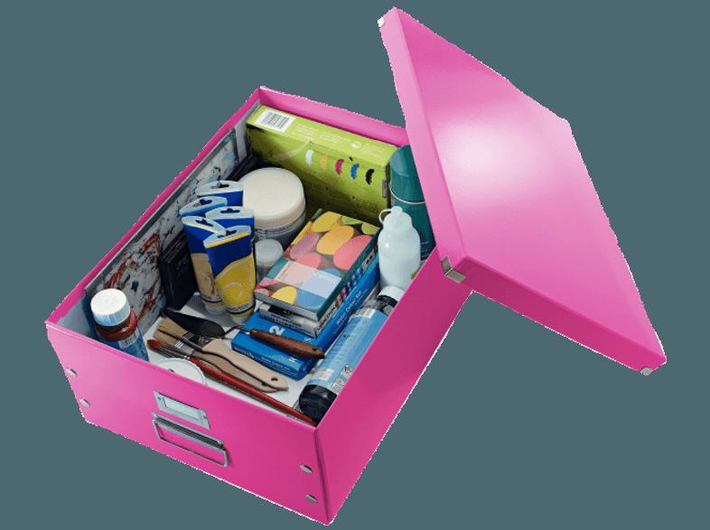 LEITZ 6045-00-23 CLICK&STORE Aufbewahrungs- und Transportbox groß