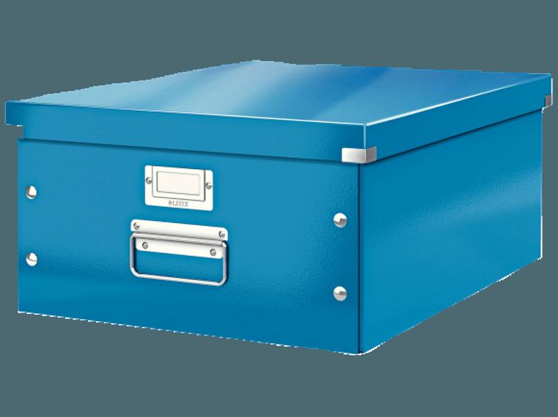 LEITZ 6045-00-36 CLICK&STORE Aufbewahrungs- und Transportbox groß