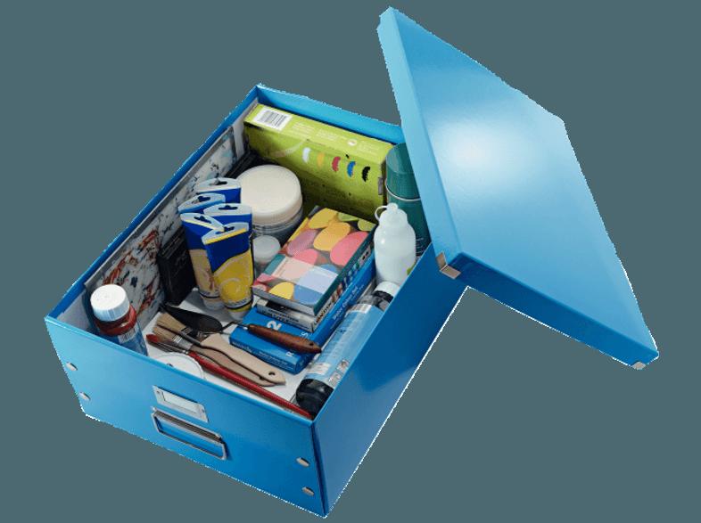 LEITZ 6045-00-36 CLICK&STORE Aufbewahrungs- und Transportbox groß