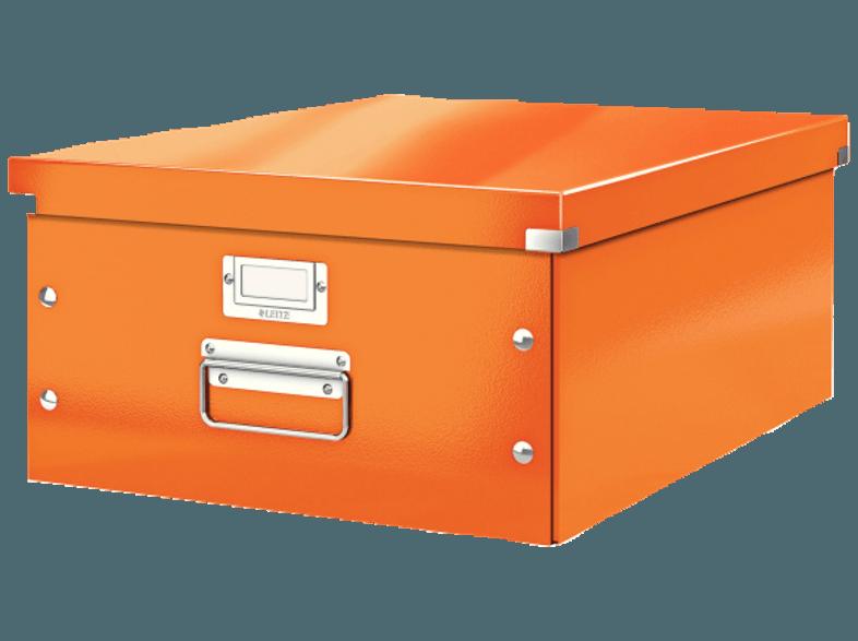 LEITZ 6045-00-44 CLICK&STORE Aufbewahrungs- und Transportbox groß