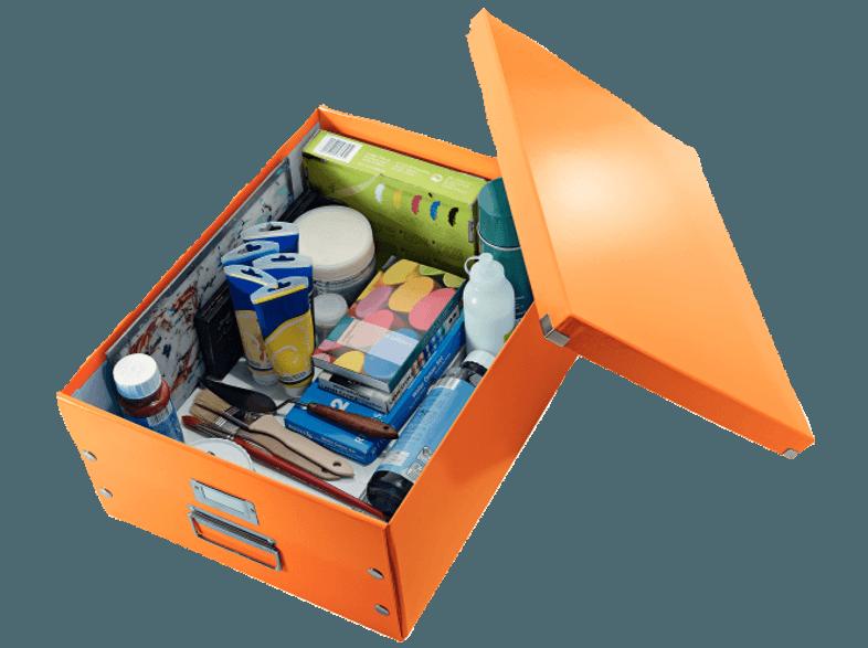 LEITZ 6045-00-44 CLICK&STORE Aufbewahrungs- und Transportbox groß